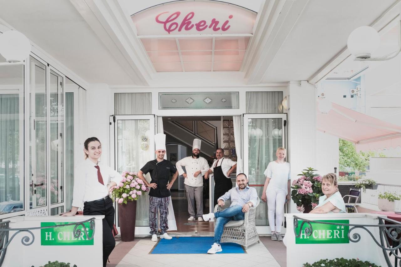 Hotel Cheri Rimini Eksteriør billede